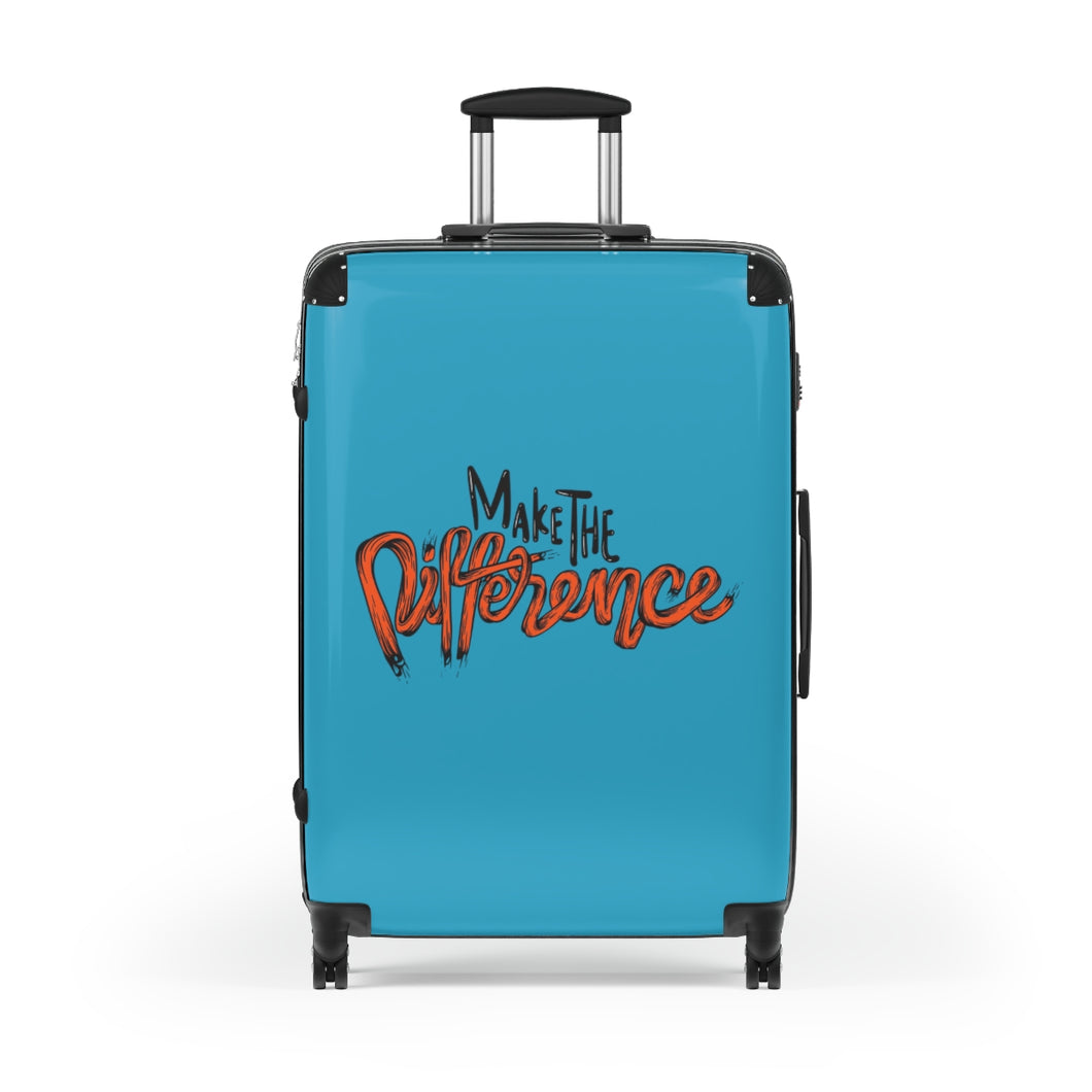 Make The Difference Suitcases