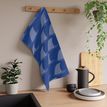 Load image into Gallery viewer, Fins Up Cotton Kitchen Towel
