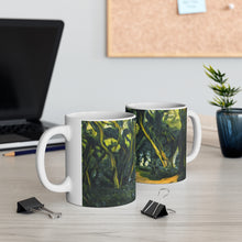 Load image into Gallery viewer, Among the Ferns and Moss Ceramic Mug 11oz
