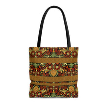 Load image into Gallery viewer, Athena&#39;s Owl In Black Tote Bag
