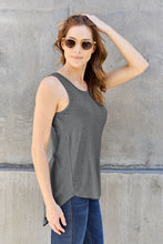 Load image into Gallery viewer, Basic Full Size Round Neck Tank
