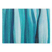 Load image into Gallery viewer, Shades of Blue Cutting Board
