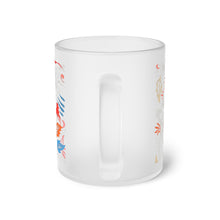 Load image into Gallery viewer, Leaves Of Change Frosted Glass Mug
