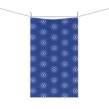 Load image into Gallery viewer, Evil Eye Cotton Kitchen Towel
