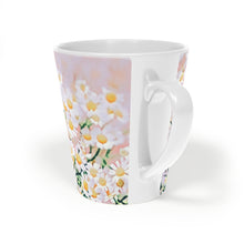 Load image into Gallery viewer, Field of Chamomile Latte Mug, 12oz
