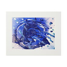 Load image into Gallery viewer, Blue Galaxy Art Prints
