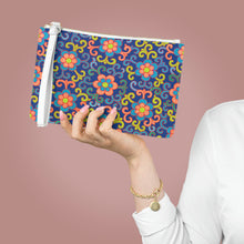 Load image into Gallery viewer, Floral Whimsy Clutch Bag
