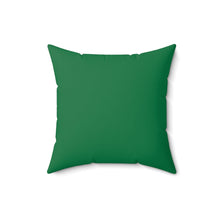 Load image into Gallery viewer, Floral Square Pillow in Yellow
