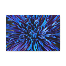 Load image into Gallery viewer, Blue Dahlia Canvas Gallery Wraps
