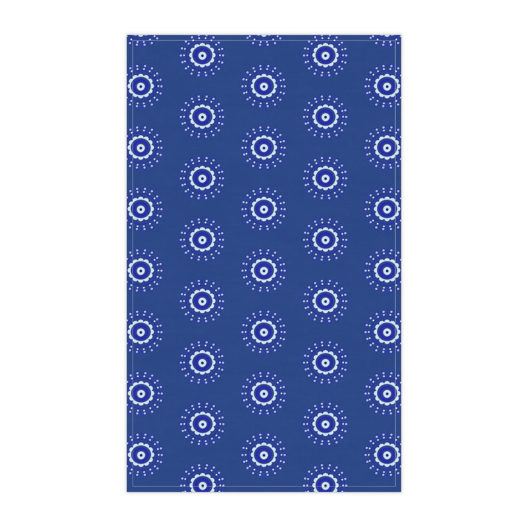 Evil Eye Cotton Kitchen Towel