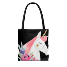 Load image into Gallery viewer, Unicorn Dreams Tote Bag
