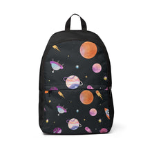 Load image into Gallery viewer, Out Of This World Unisex Fabric Backpack
