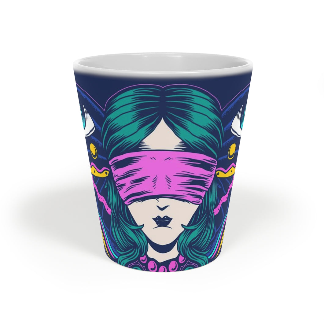 Mystic Woman Latte Mug, 12oz