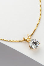 Load image into Gallery viewer, Show Off 1 Carat Moissanite Pendant Necklace
