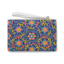 Load image into Gallery viewer, Floral Whimsy Clutch Bag
