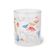 Load image into Gallery viewer, Leaves Of Change Frosted Glass Mug
