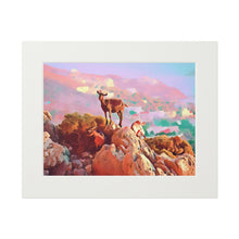 Load image into Gallery viewer, Rocky Mountain (Kalymnian) Goats Fine Art Prints
