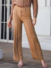 Load image into Gallery viewer, Center Seam Straight Leg Pants
