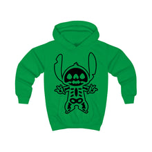 Load image into Gallery viewer, Skeleton Stitch Kids Hoodie
