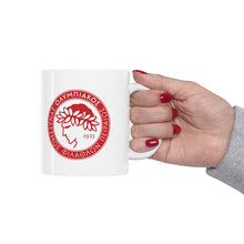 Load image into Gallery viewer, Olympiacos F.C. Mug 11oz
