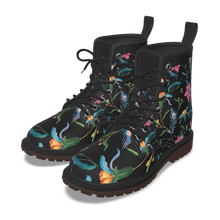 Load image into Gallery viewer, Flowers and Feathers Women&#39;s Martin Short Boots
