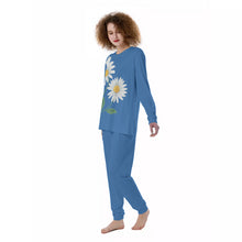 Load image into Gallery viewer, I Love Daisies Women&#39;s Pajamas
