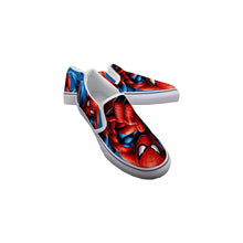 Load image into Gallery viewer, Spiderman Men&#39;s Slip On Sneakers
