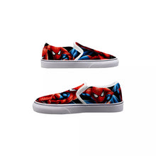 Load image into Gallery viewer, Spider Man Kid&#39;s Slip On Sneakers
