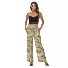 Load image into Gallery viewer, Falling Leaves Women&#39;s Casual Straight-leg Pants
