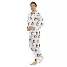 Load image into Gallery viewer, Surf&#39;s Up Men&#39;s Lapel Pajama Set
