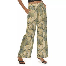 Load image into Gallery viewer, Falling Leaves Women&#39;s Casual Straight-leg Pants
