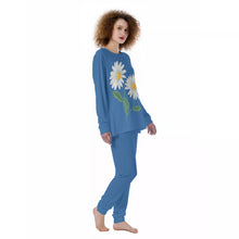 Load image into Gallery viewer, I Love Daisies Women&#39;s Pajamas
