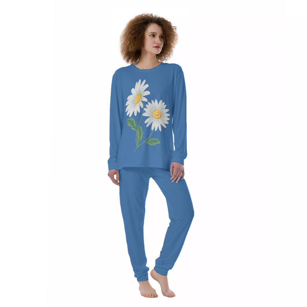 I Love Daisies Women's Pajamas