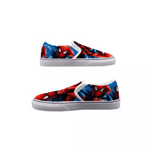 Load image into Gallery viewer, Spiderman Men&#39;s Slip On Sneakers
