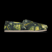 Load image into Gallery viewer, Among the Ferns and Moss Women&#39;s Canvas Fisherman Shoes
