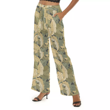 Load image into Gallery viewer, Falling Leaves Women&#39;s Casual Straight-leg Pants
