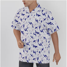 Load image into Gallery viewer, Men&#39;s Hawaiian Shirt With Button Closure -Cotton poplin
