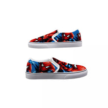 Load image into Gallery viewer, Spiderman Men&#39;s Slip On Sneakers
