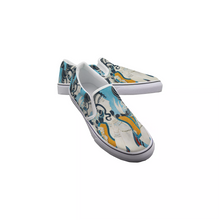 Load image into Gallery viewer, Three Classic Ladies Women's Slip On Sneakers
