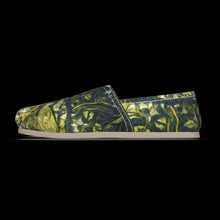 Load image into Gallery viewer, Among the Ferns and Moss Women&#39;s Canvas Fisherman Shoes
