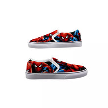 Load image into Gallery viewer, Spider Man Kid&#39;s Slip On Sneakers
