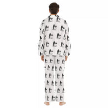 Load image into Gallery viewer, Surf&#39;s Up Men&#39;s Lapel Pajama Set
