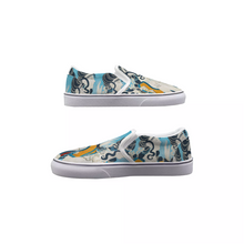 Load image into Gallery viewer, Three Classic Ladies Women's Slip On Sneakers
