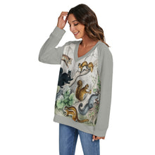 Load image into Gallery viewer, Vintage Squirrel Illustration by Oliver Goldsmith
