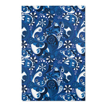 Load image into Gallery viewer, Blue Paisley Area Rug
