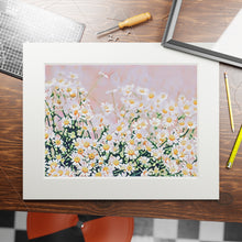 Load image into Gallery viewer, Field of Chamomile Fine Art Prints
