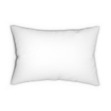 Load image into Gallery viewer, Greek Flag Lumbar Pillow
