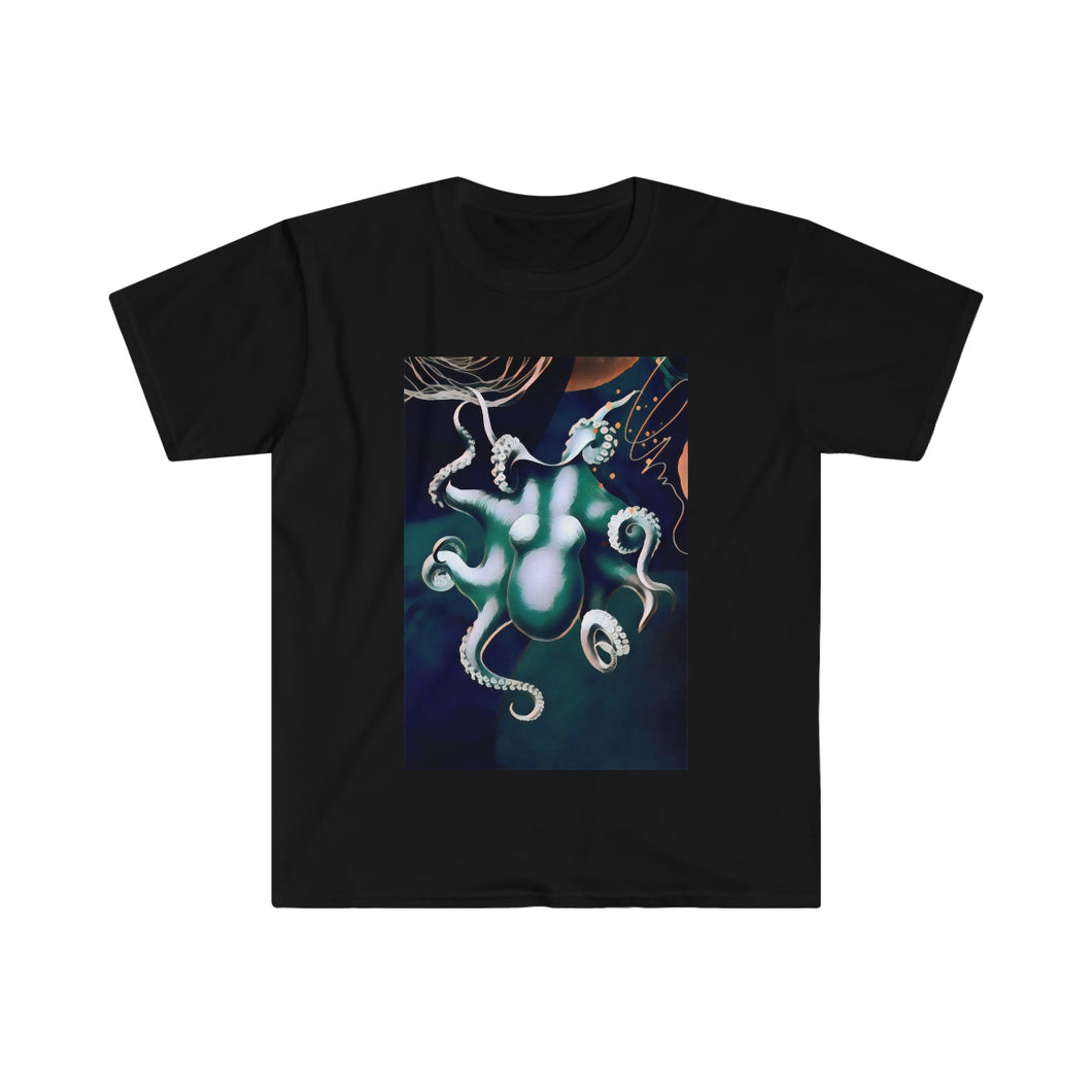 Octopus Unisex Softstyle T-Shirt