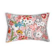 Load image into Gallery viewer, The Gina Pillow-Spun Polyester Lumbar Pillow
