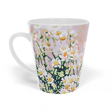 Load image into Gallery viewer, Field of Chamomile Latte Mug, 12oz
